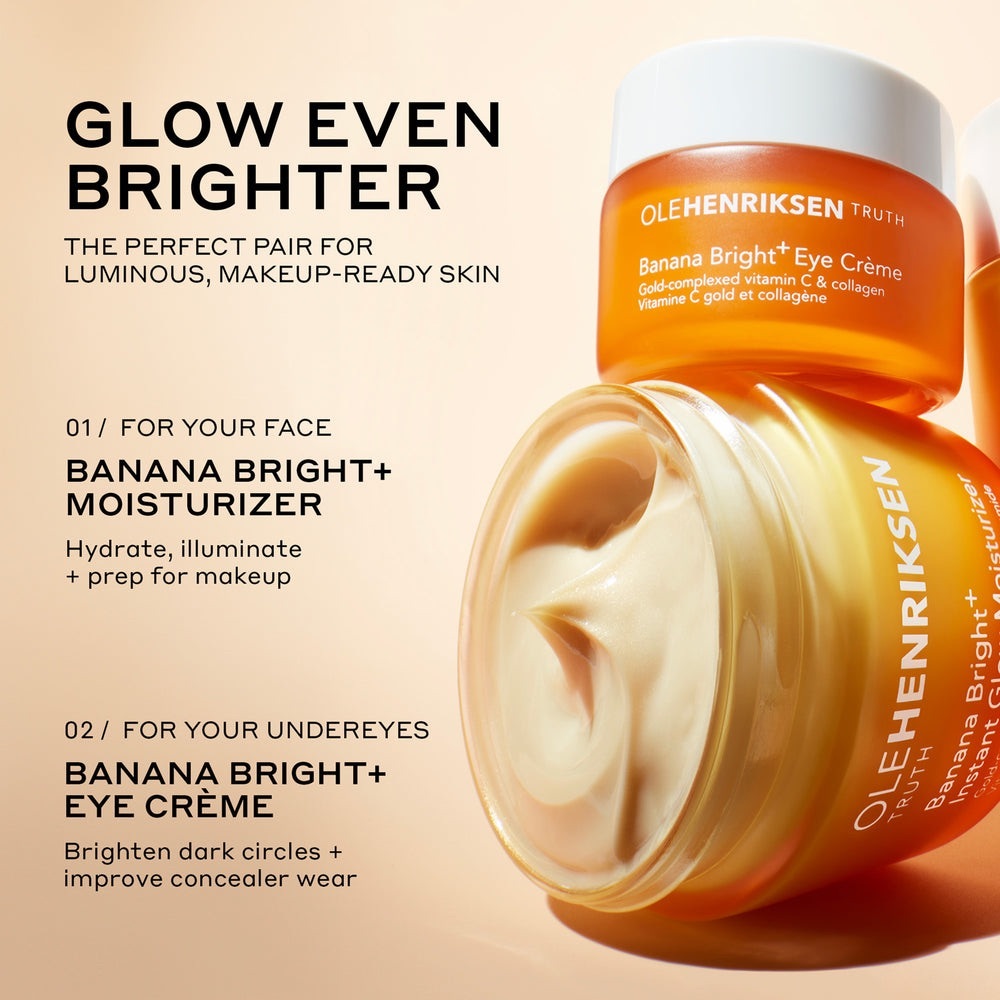 Ole Henriksen Banana Bright+ Instant Glow Moisturizer - Picture 7 of 16